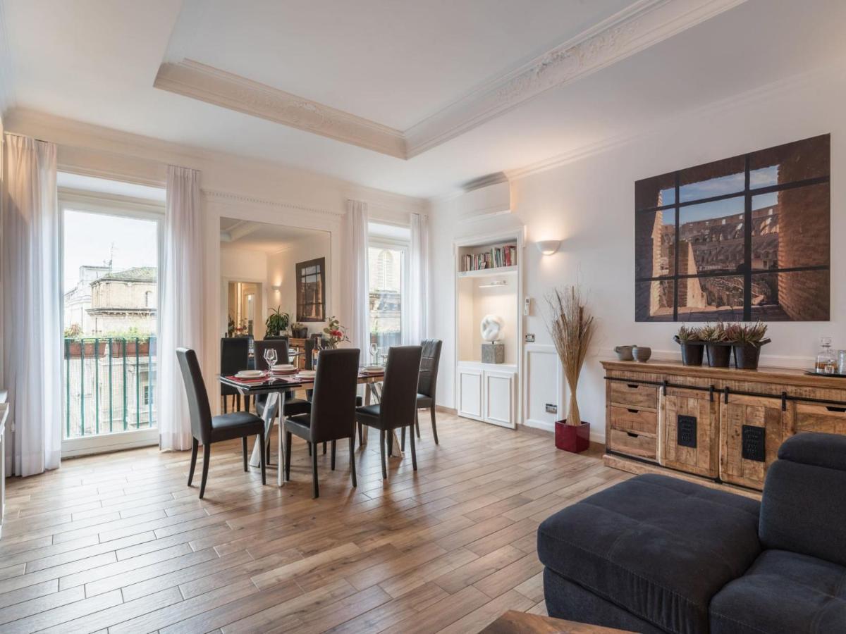The Best Rent - Elegant Three-Bedroom Apartment A Few Steps From Fontana Di Trevi Екстериор снимка