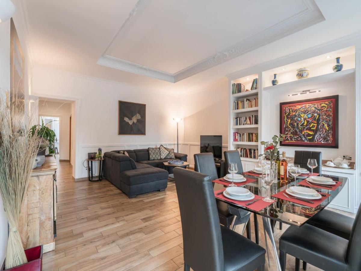 The Best Rent - Elegant Three-Bedroom Apartment A Few Steps From Fontana Di Trevi Екстериор снимка