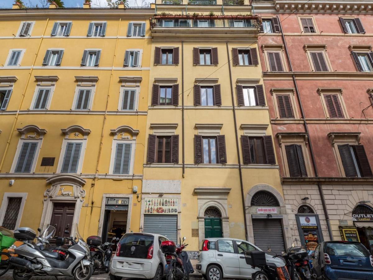 The Best Rent - Elegant Three-Bedroom Apartment A Few Steps From Fontana Di Trevi Екстериор снимка